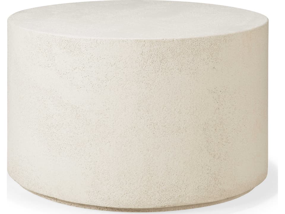 Elements Microcement Coffee Table Contemporary Rectangular