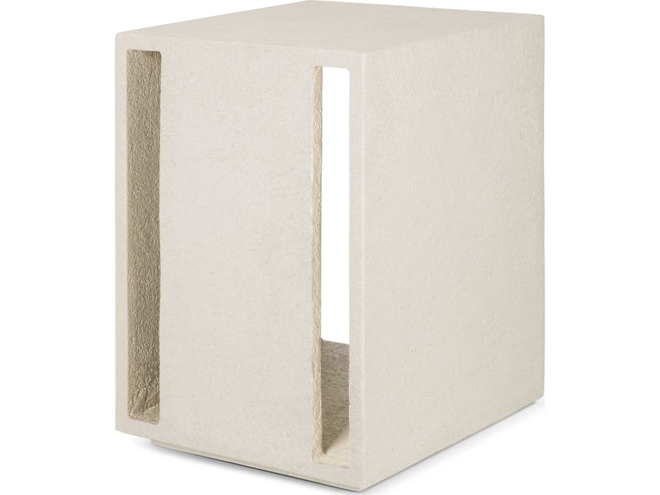 Elements Microcement Bedside Table