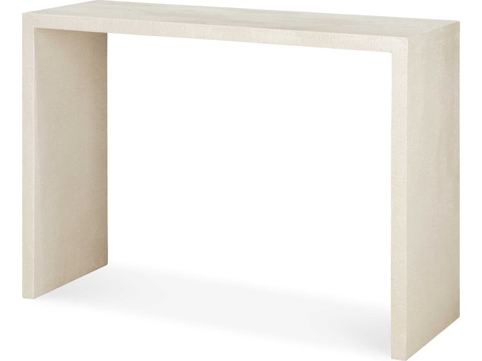 Elements Microcement Console Table