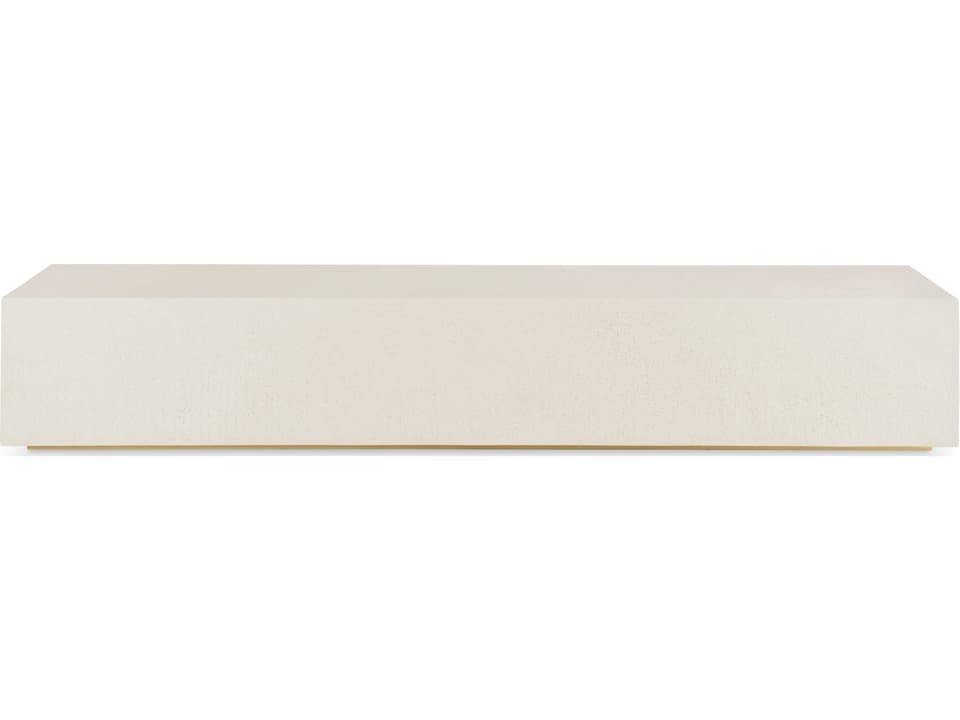 Elements Off White Microcement Floor Shelf