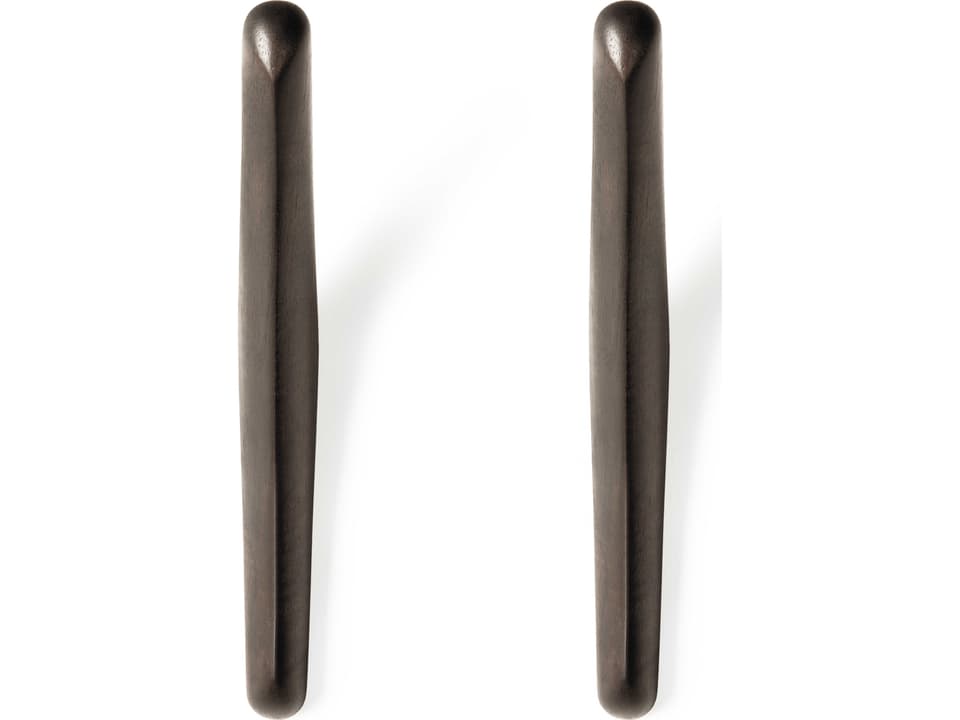 Pi Mahogany Dark Brown Pi Wall Hanger Set