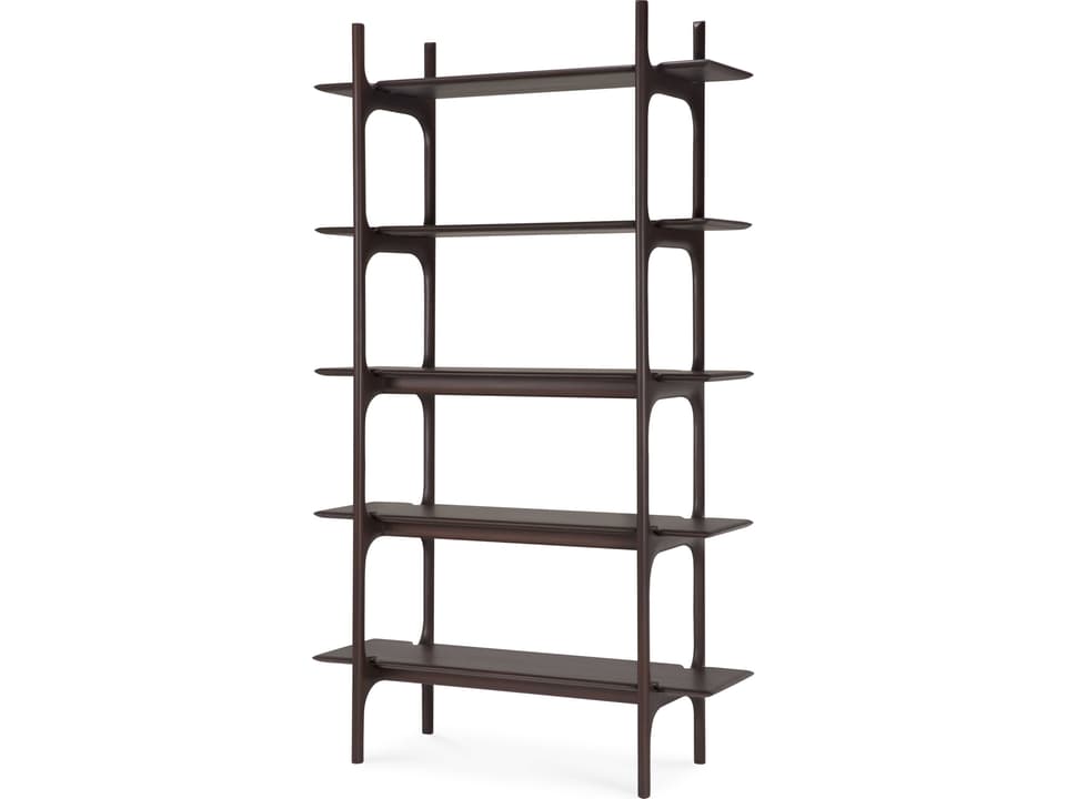 PI Rack Shelf in Dark Mahogany