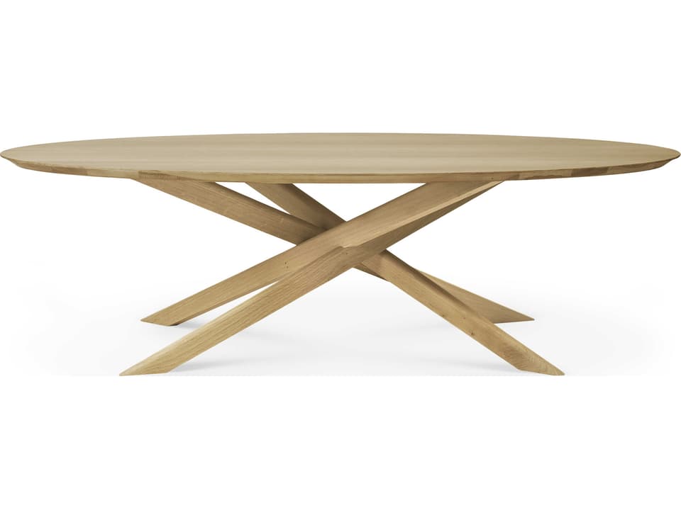 Mikado Coffee Table Oval in Oak
