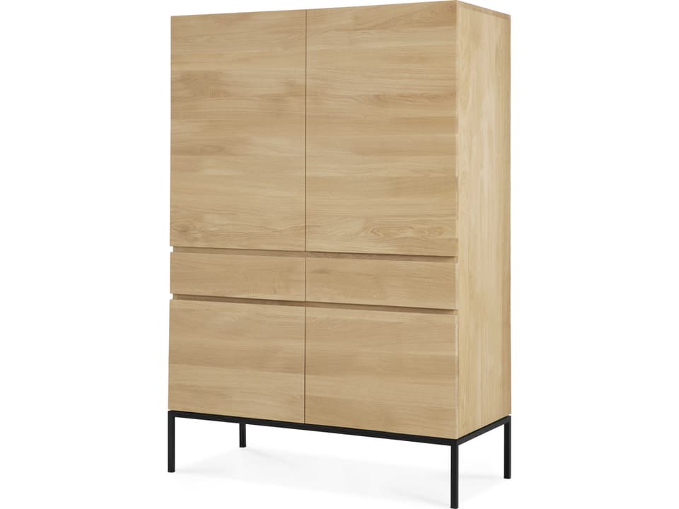 Ligna Oak Cupboard Modern Sideboard