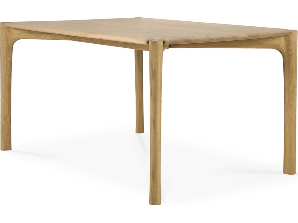 Pi Dining Table in Solid Oak