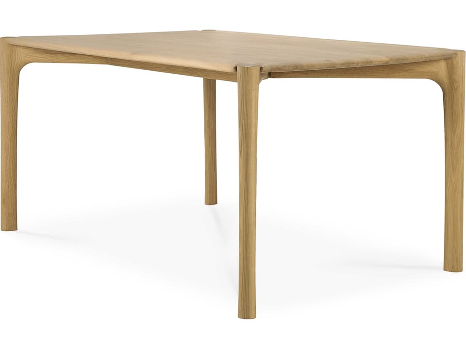 Pi Oak Dining Table Modern Minimalist