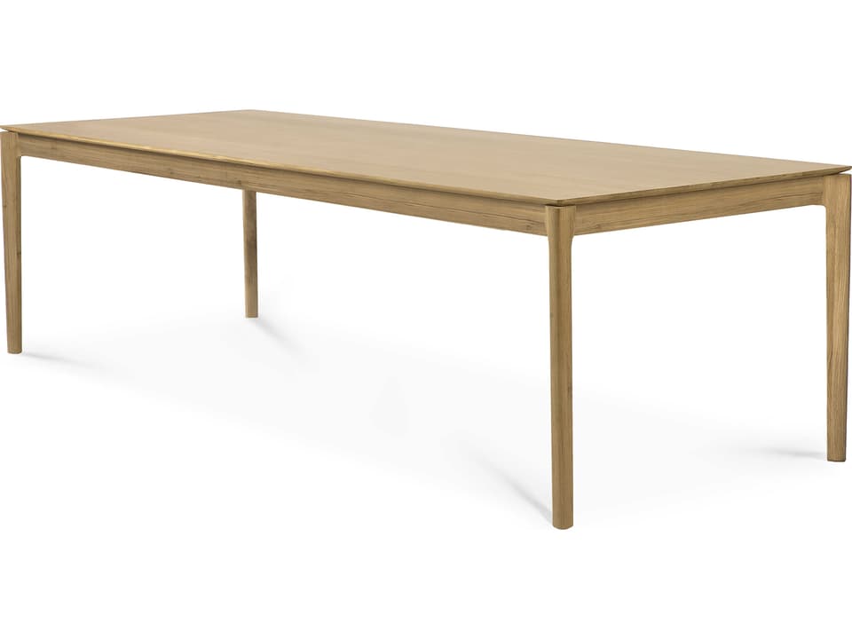 Bok Oak Dining Table Modern Sustainable Design