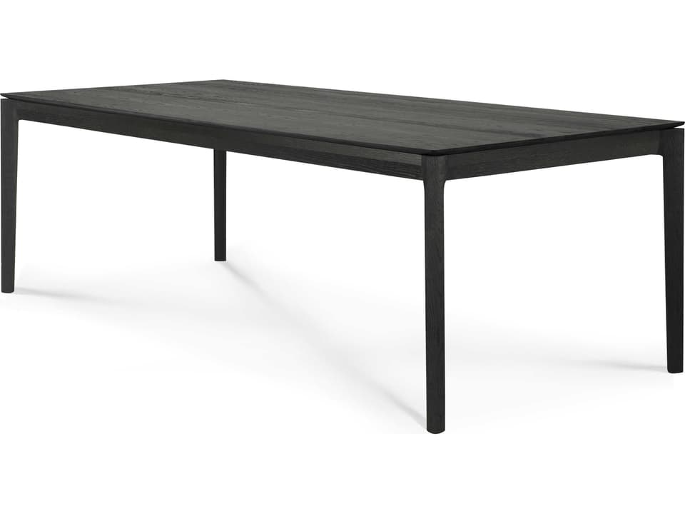 Bok Dining Table in Black Oak