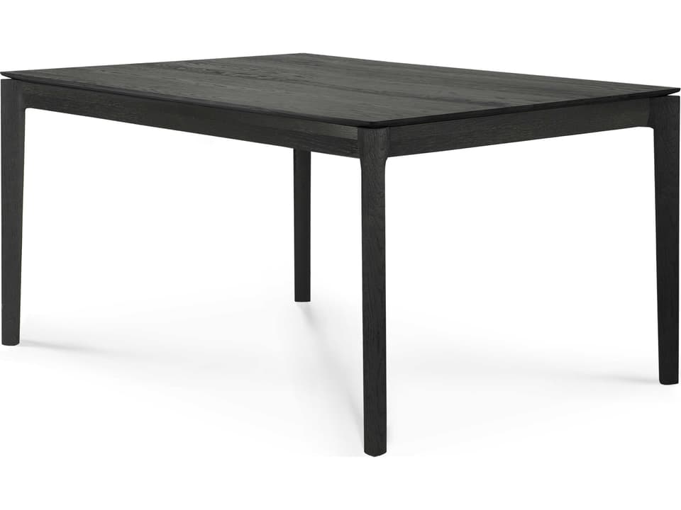Bok Dining Table in Black Oak