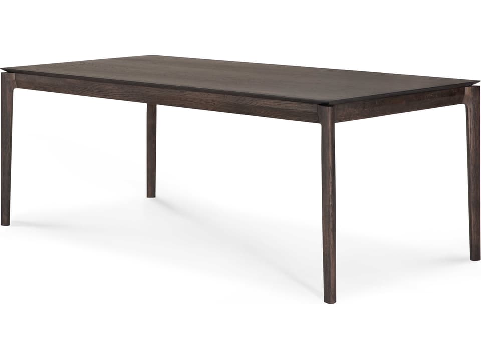 Bok Extendable Dining Table in Solid Oak