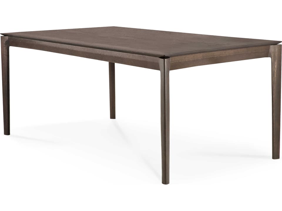 Bok Oak Extendable Dining Table Modern