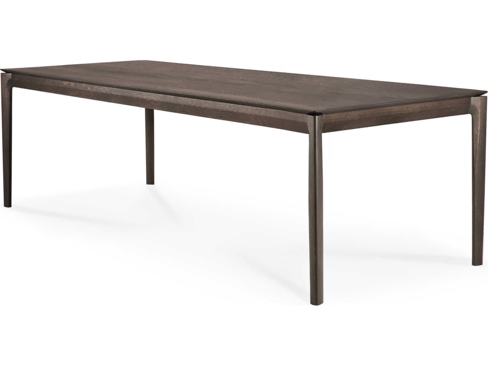 Bok Dining Table in Brown Oak