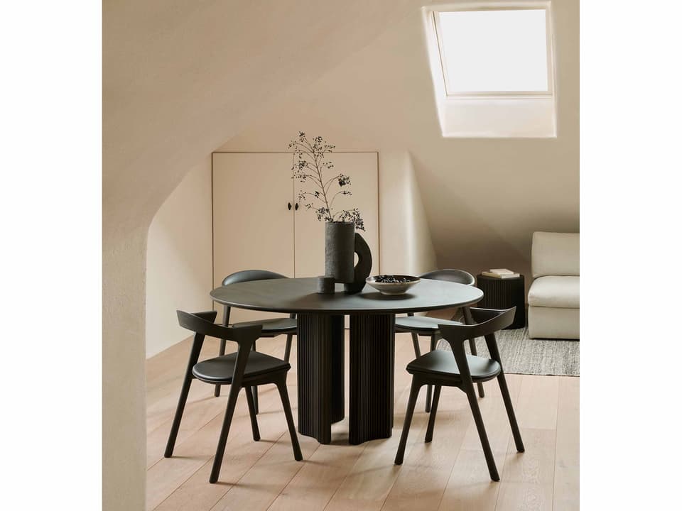 Rollermax Mahogany Wood Dining Room Set