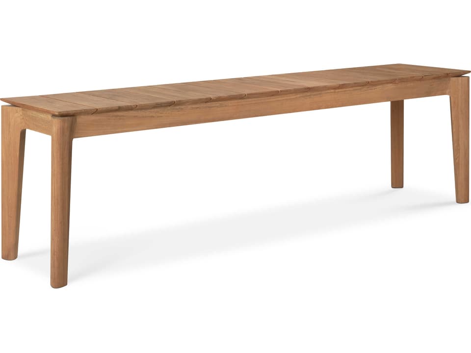 Ethnicraft Bok 64 Inch Teak Outdoor Bench