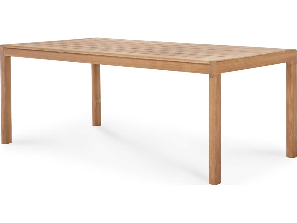 Jack 79 Inch Teak Dining Table
