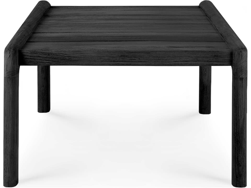 Jack Teak Black Side Table