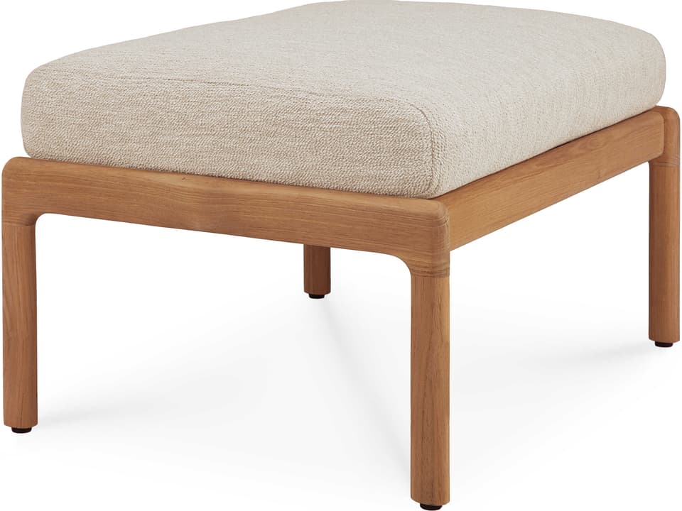 Ethnicraft Jack Teak Outdoor Footstool