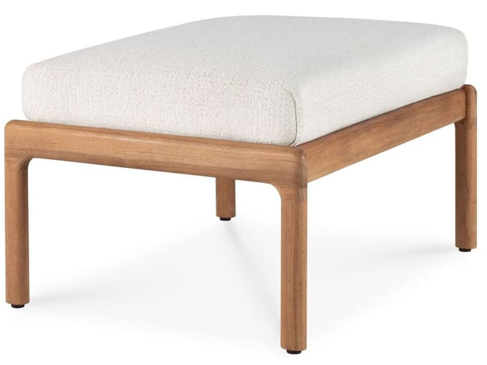 Ethnicraft Jack Teak Footstool