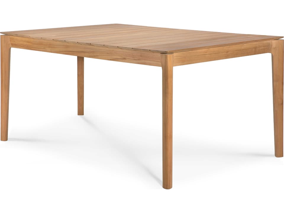 Ethnicraft Bok 64-Inch Teak Rectangular Dining Table