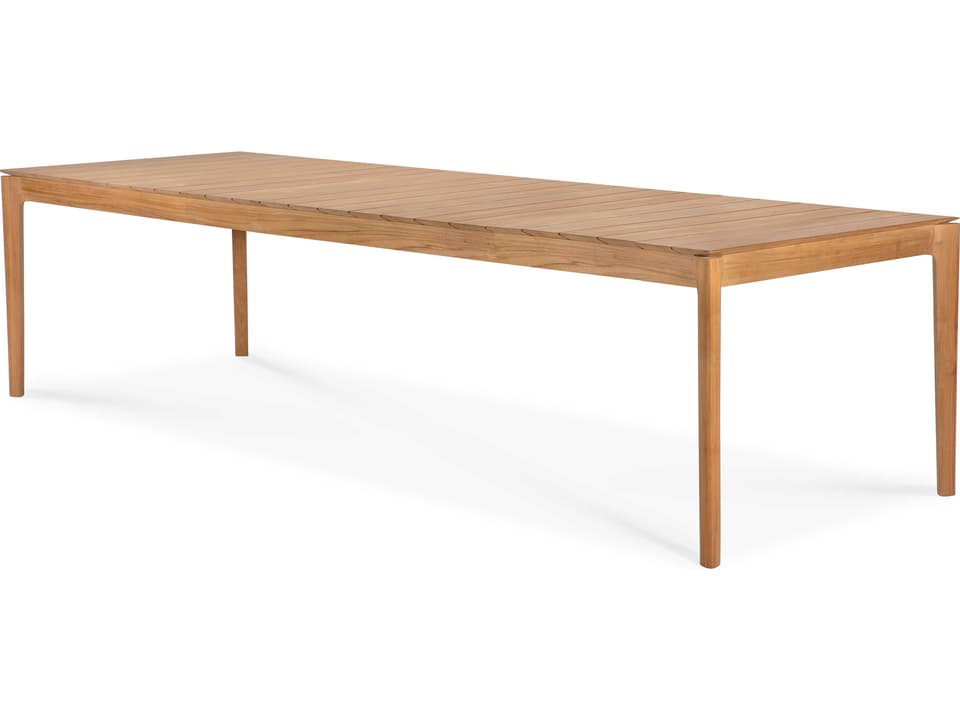 Bok Teak Rectangle Dining Table