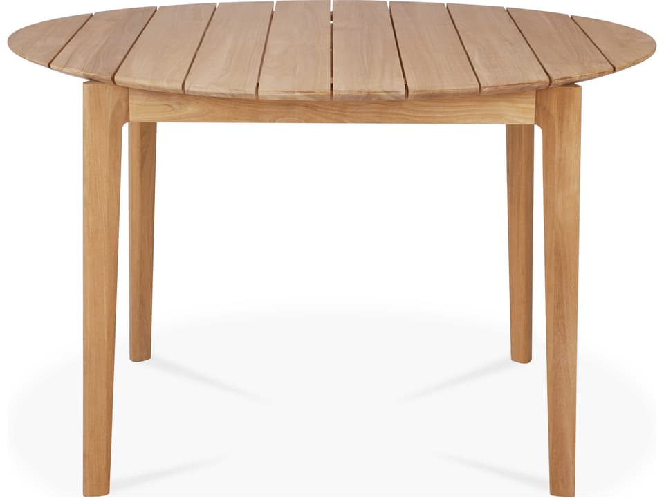 Bok 98-Inch Teak Dining Table in Natural