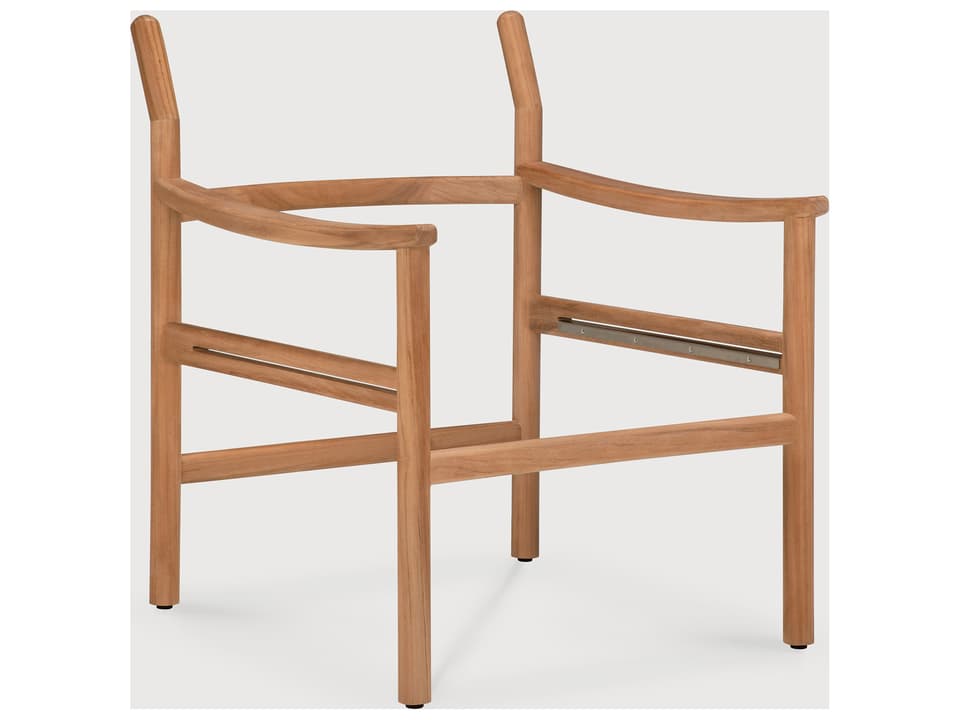 Safari Teak Lounge Chair