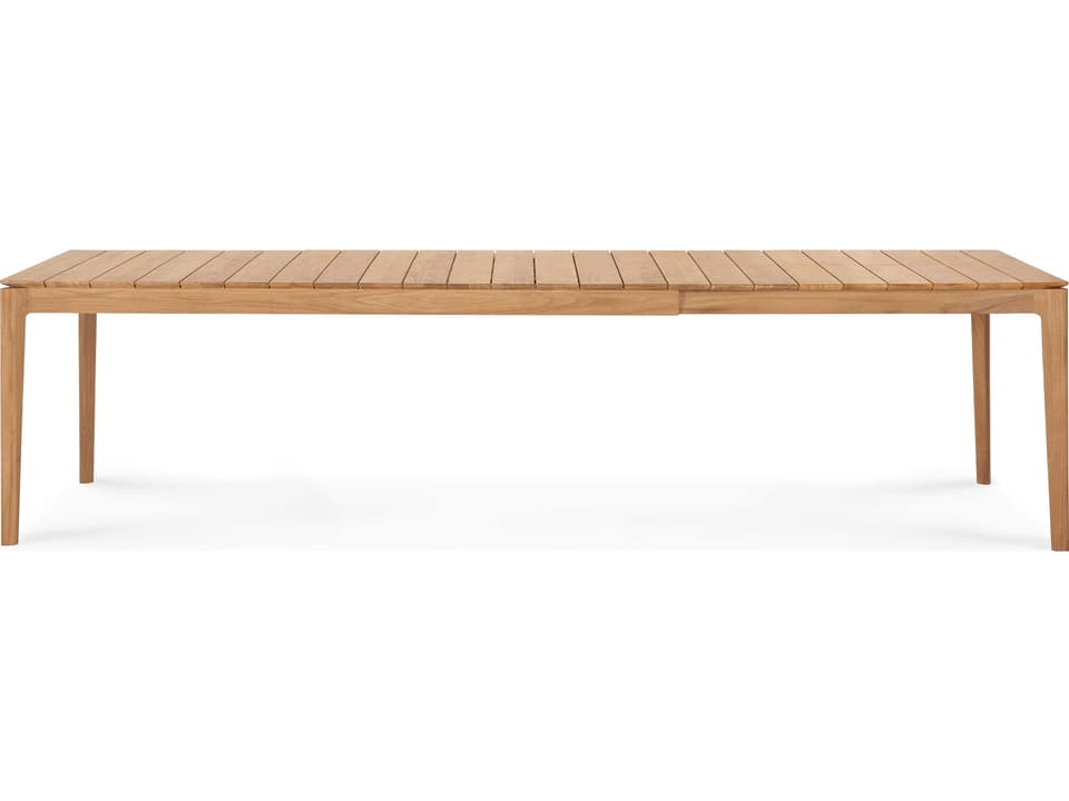 Ethnicraft Bok Teak Extendable Dining Table