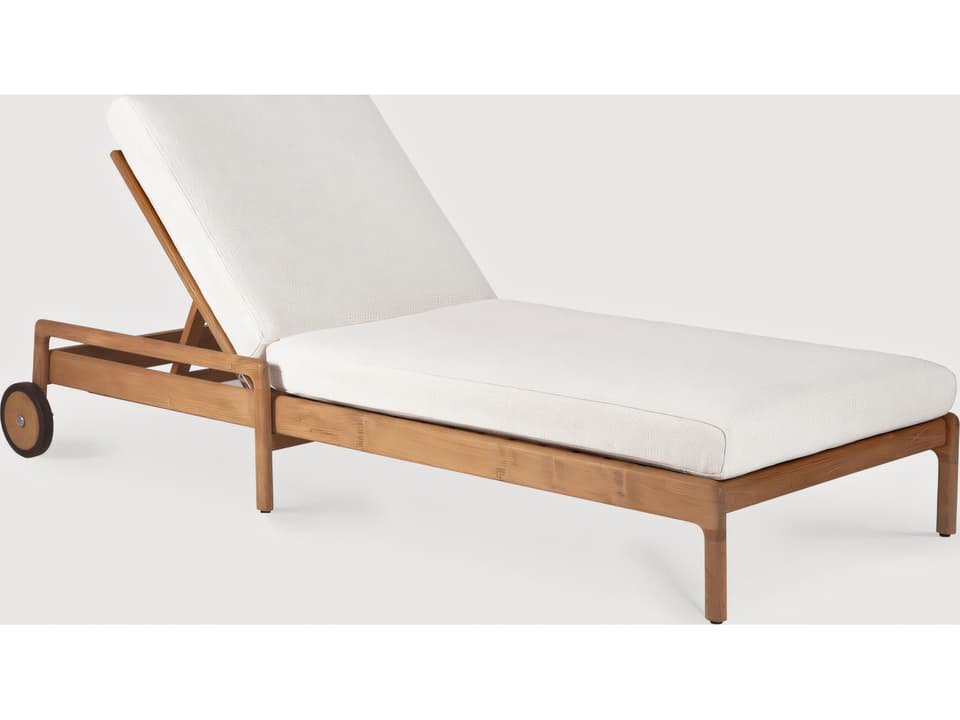 Jack Teak Adjustable Lounger