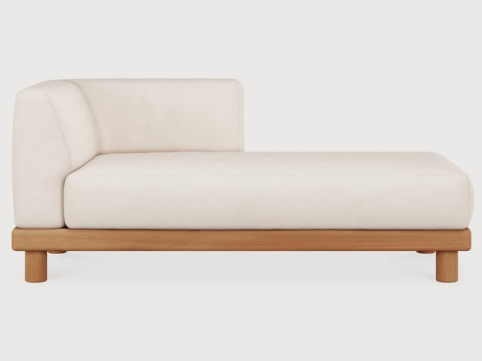 Monocle Modular Sofa Set with Quick-Dry Cushions