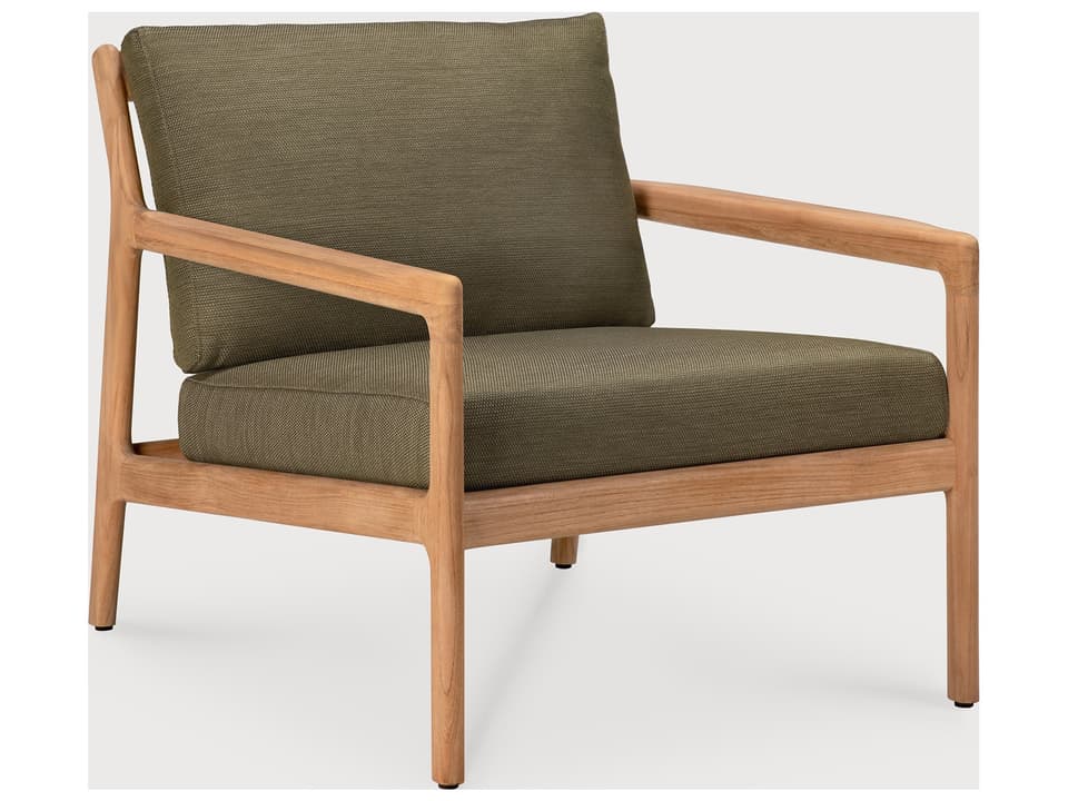 Jack Solid Teak Lounge Chair