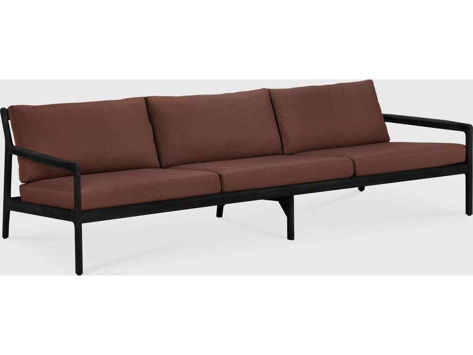 Ethnicraft Jack Teak 3-Seater Outdoor Sofa