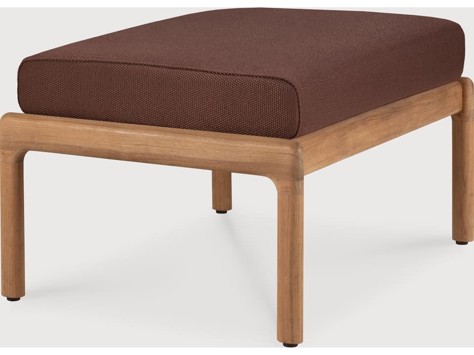 Ethnicraft Jack Outdoor Teak Ottoman