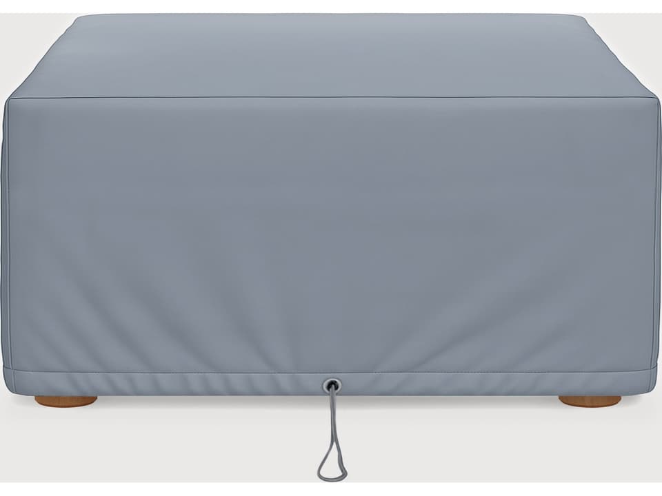 Monocle Footstool Cover