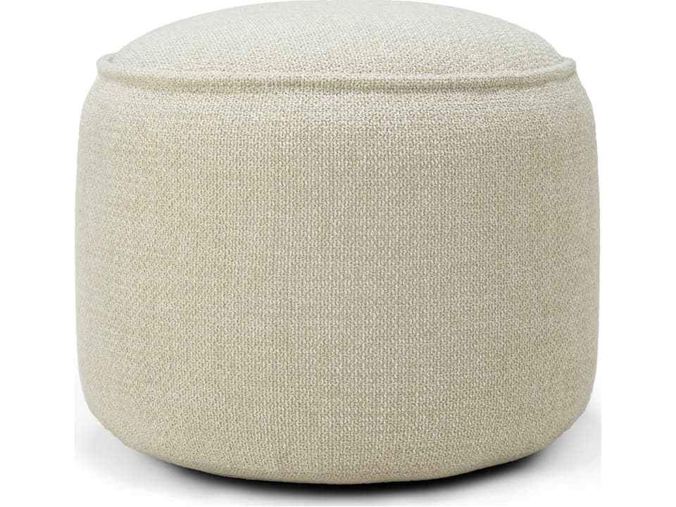 Donut Natural Pouf
