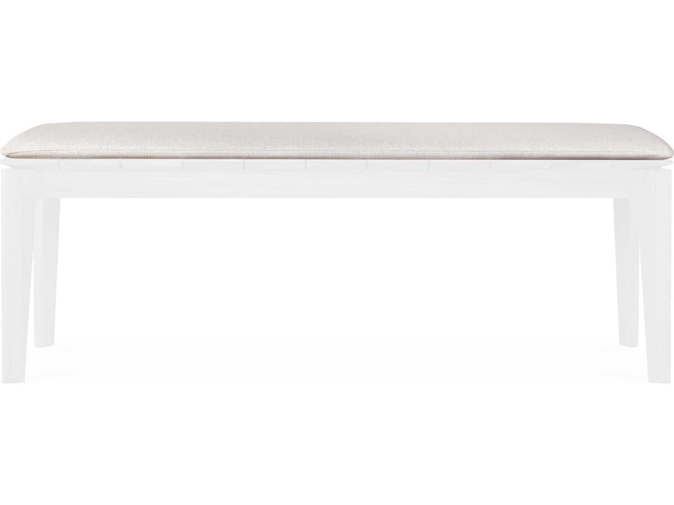Bok Off White Bench Cushion