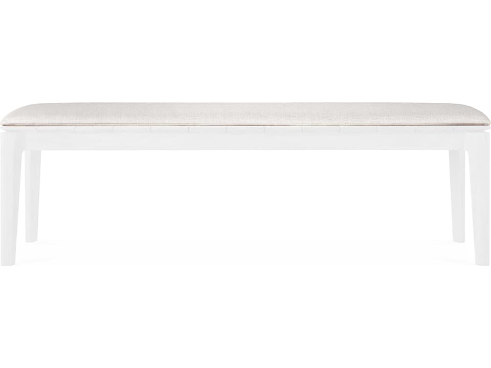 Bok Off White Bench Cushion