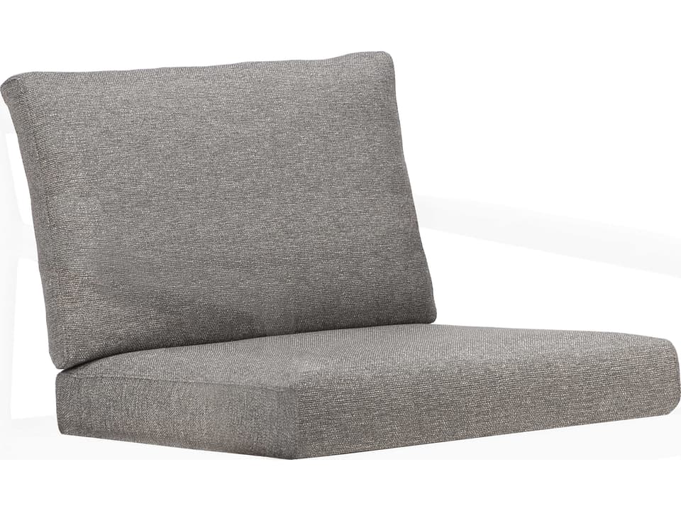 Jack 1 Seater Lounge Chair Cushion Set with Polypropylene Fabric