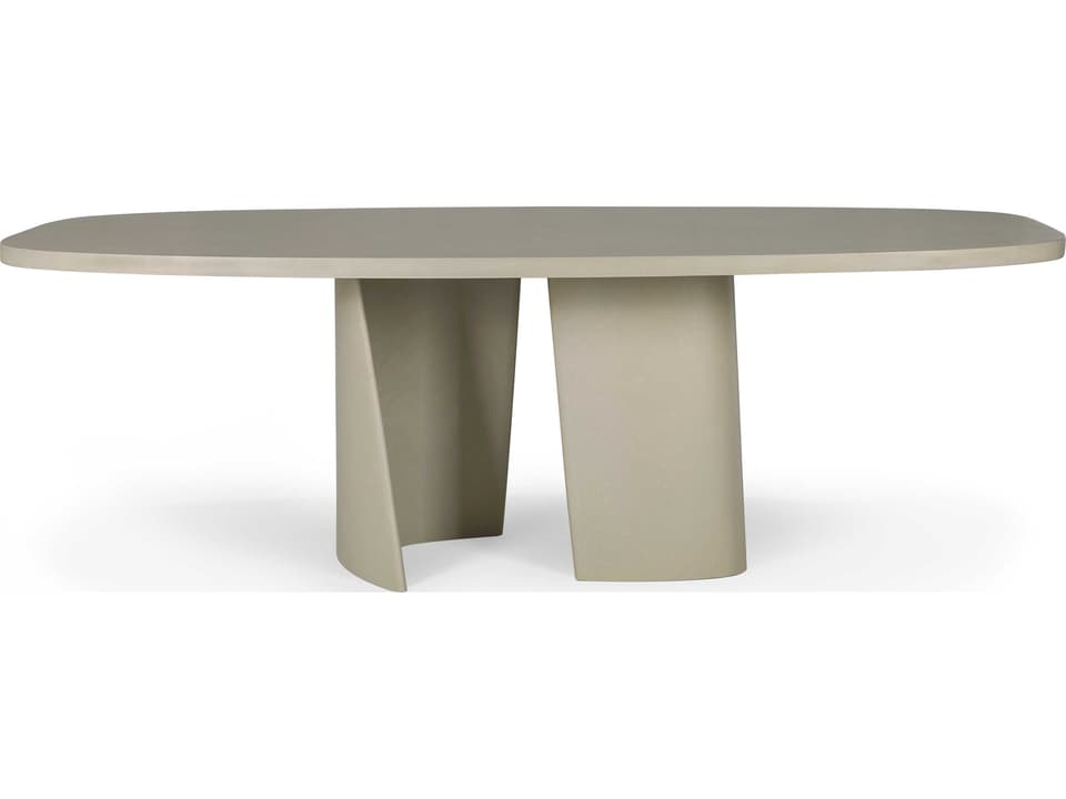 Canyon Rectangle Concrete Dining Table