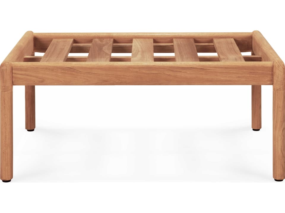 Ethnicraft Jack Teak Outdoor Footstool