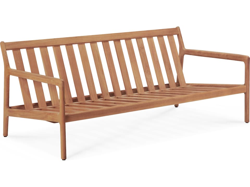 Jack 71-Inch Teak Sofa Frame