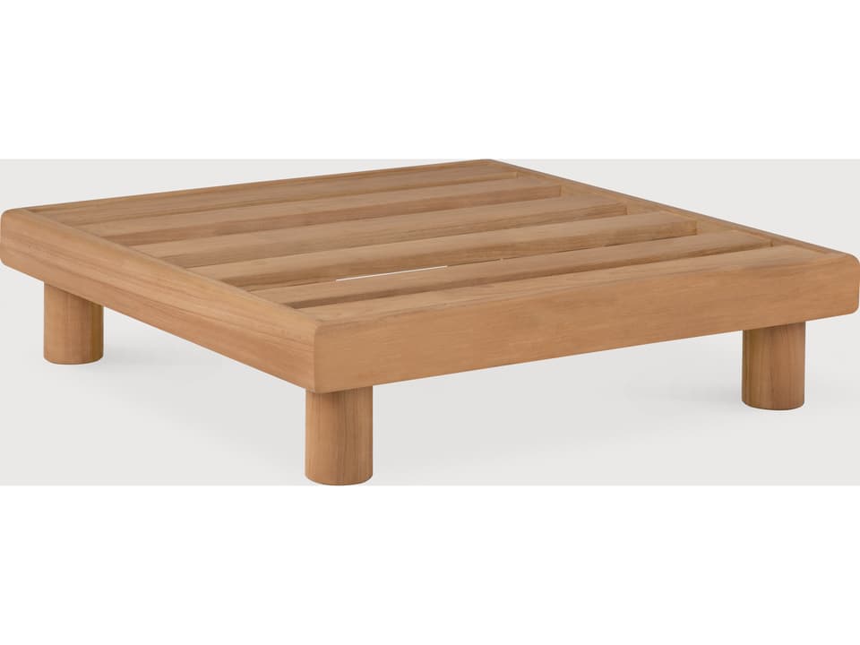 Ethnicraft Monocle Outdoor Ottoman Frame