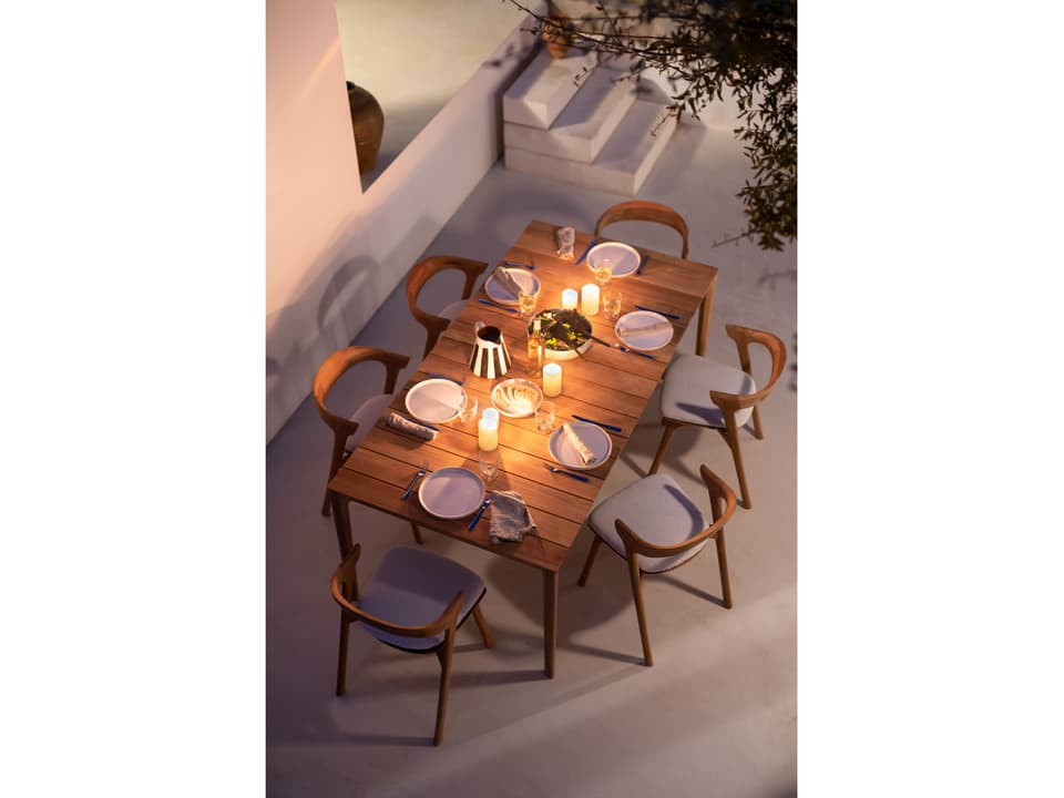 Bok Teak Dining Set