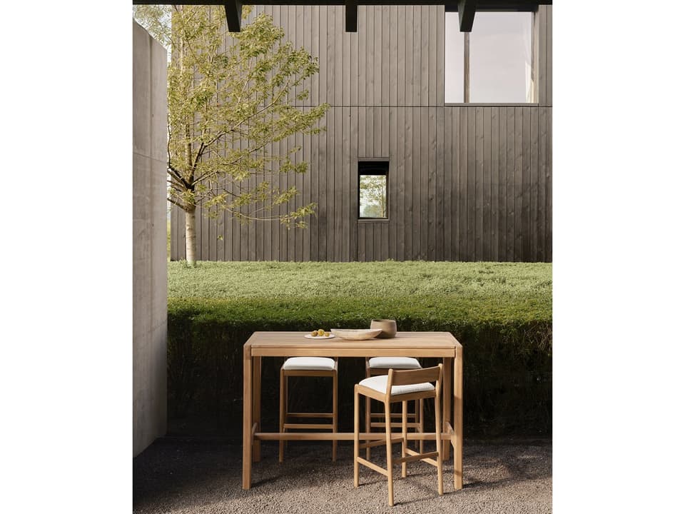 Jack Teak Bar Set