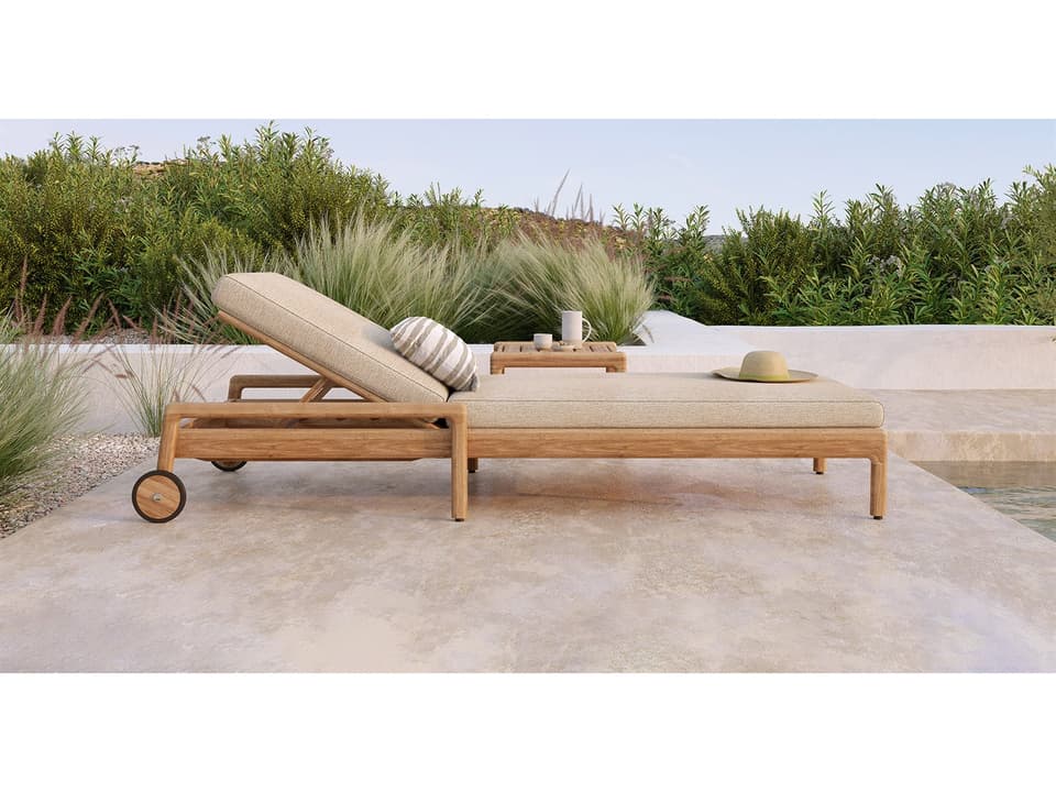 Jack Teak Lounge Set