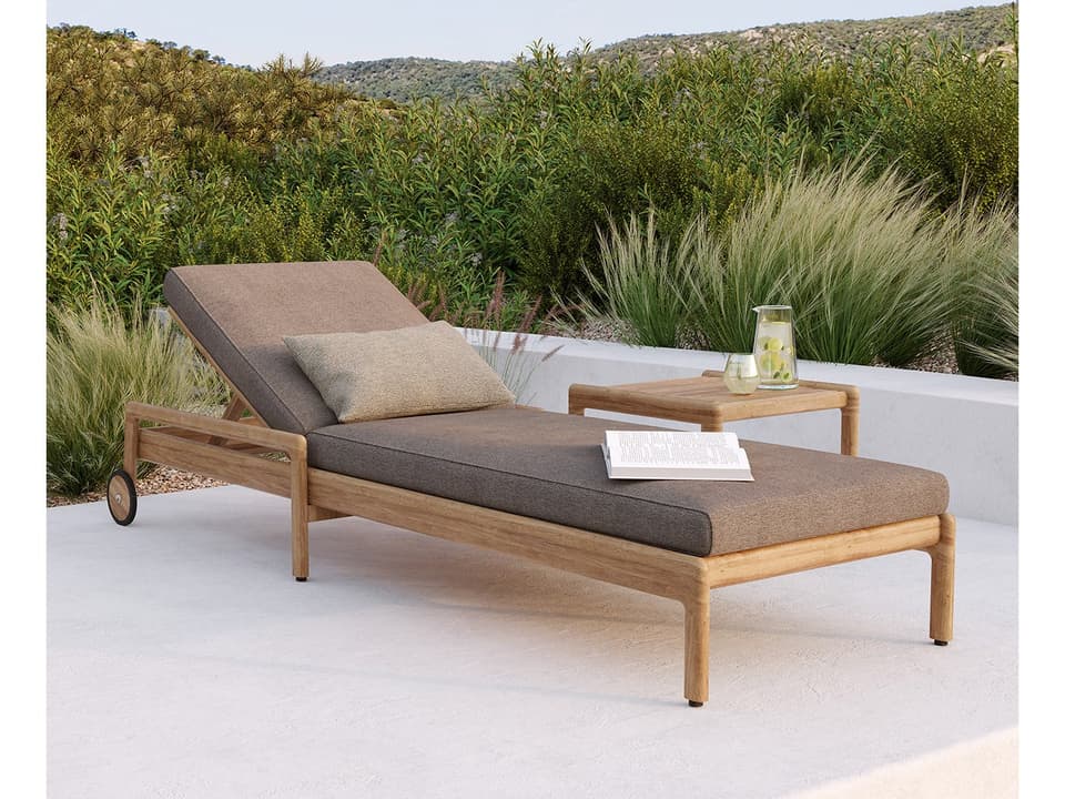 Jack Teak Lounge Set