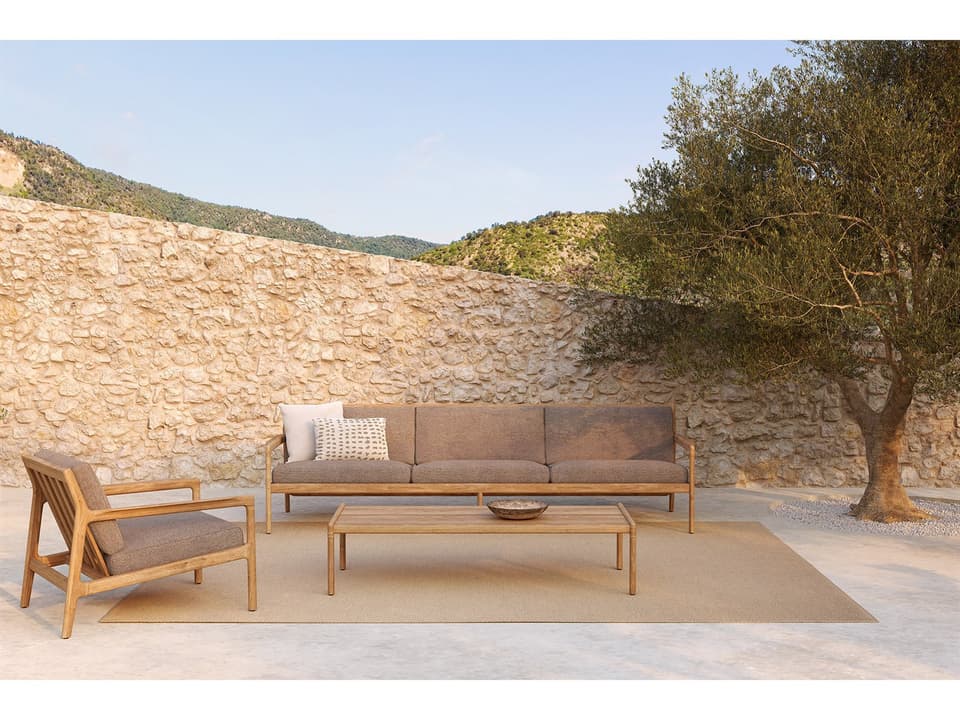 Jack Teak Lounge Set