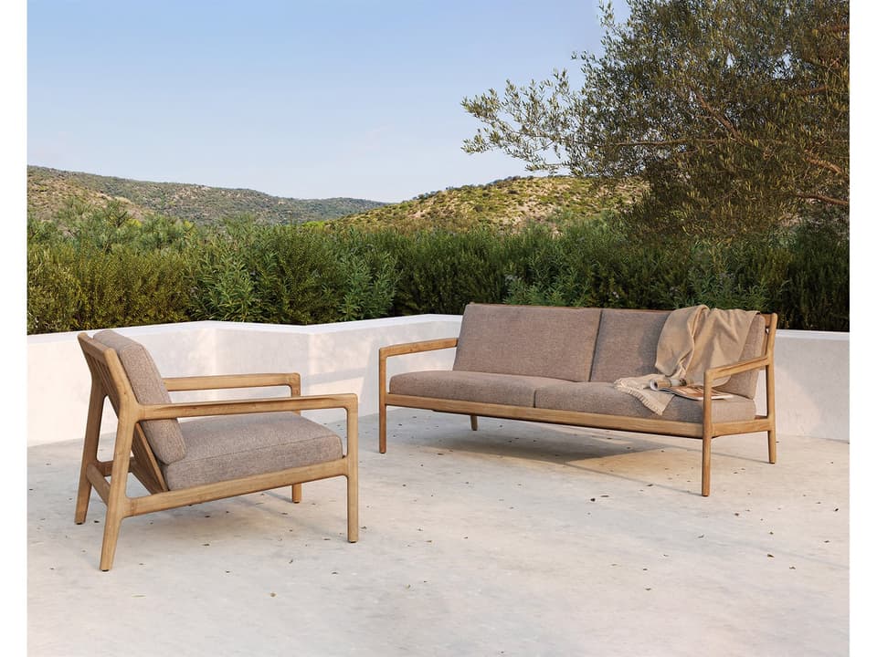 Jack Teak Lounge Set