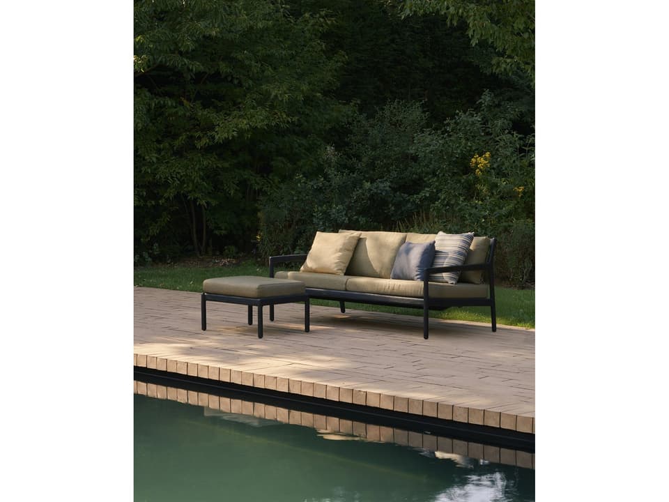 Jack Teak Lounge Set