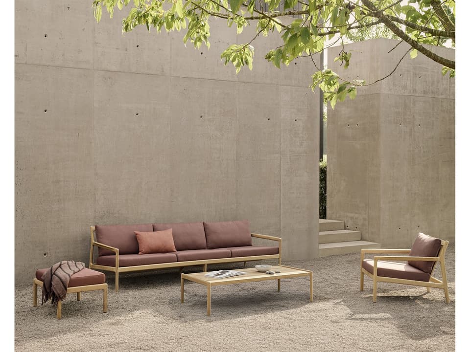 Jack Teak Lounge Set