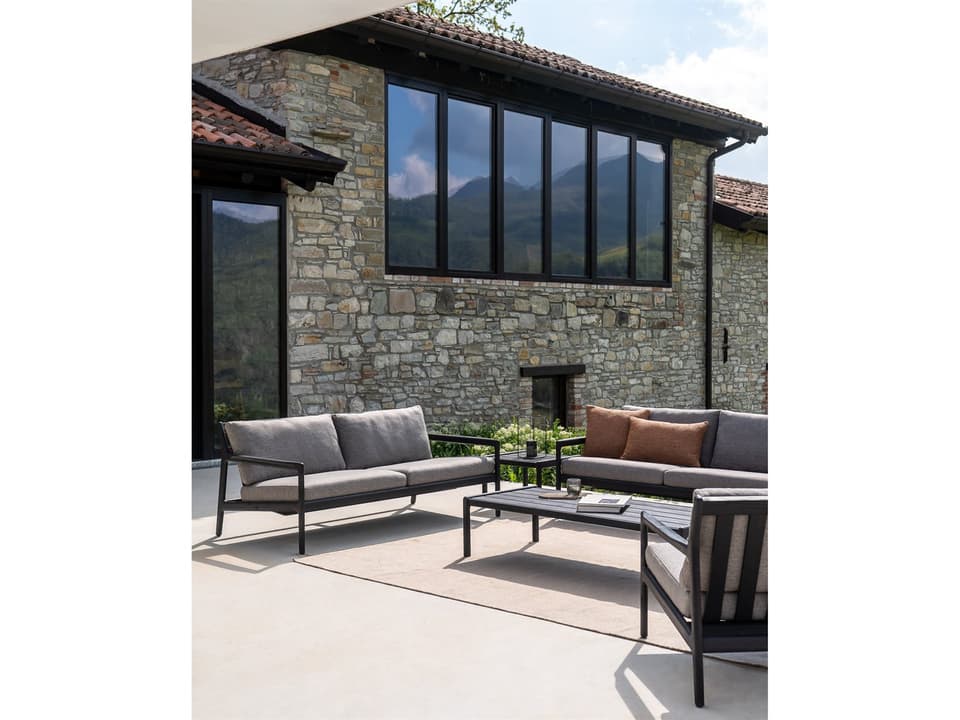 Jack Teak Lounge Set